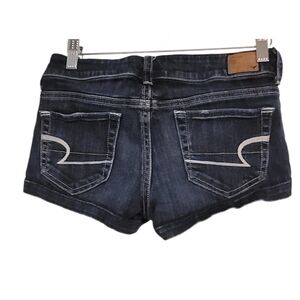 American Eagle Short Shorta Denim Blue Size 2
